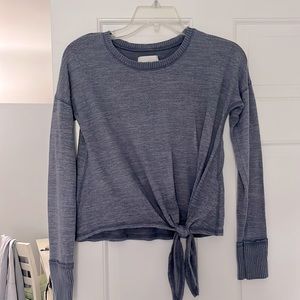 Abercrombie soft and cozy top XS